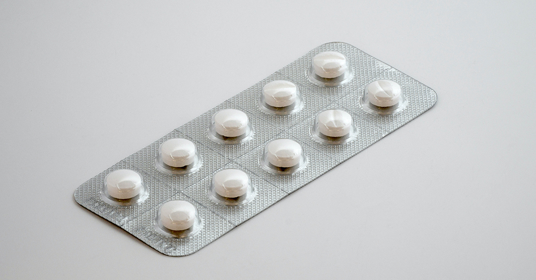 image of white pills