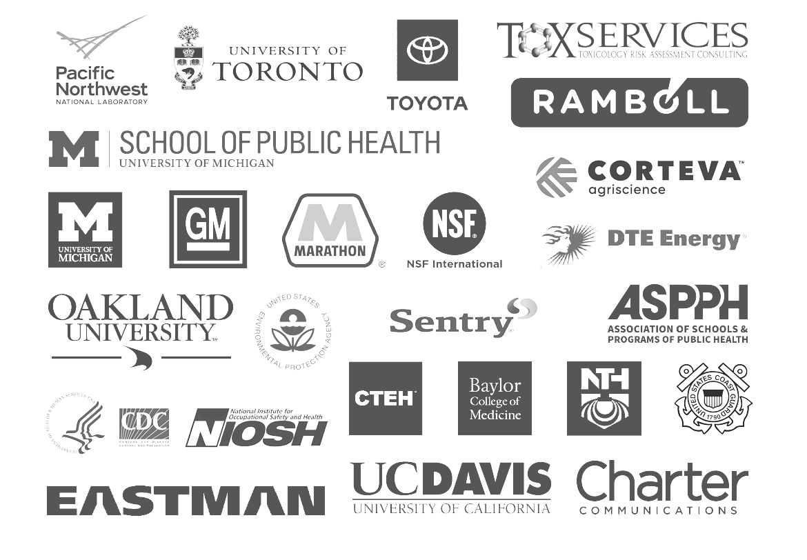 logos of companies where EHS alumni work
