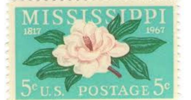 Mississippi Postage stamp