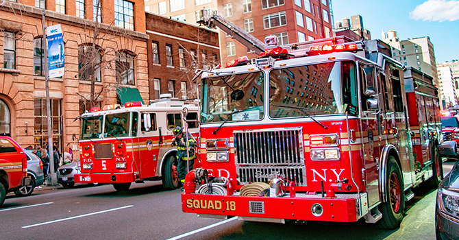 New York Fire Trucks
