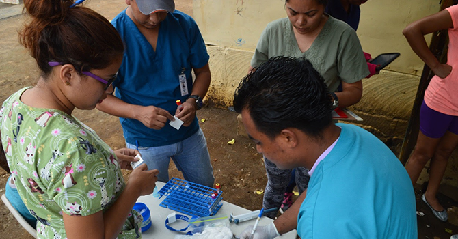 vaccinations in Nicaragua