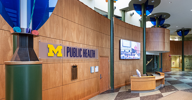 The Michigan Public Health lobby