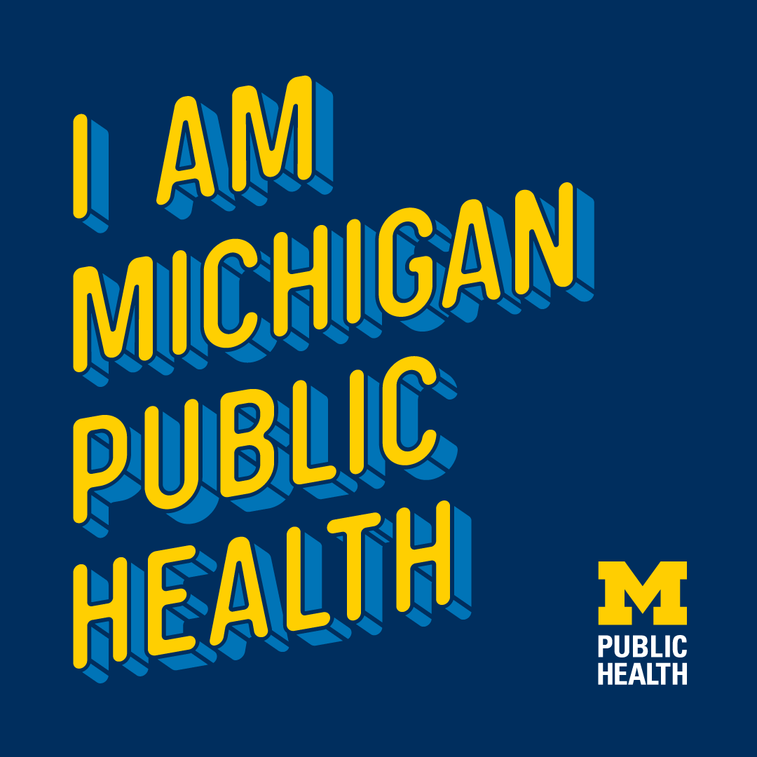 I am Michigan Public Health animated gif
