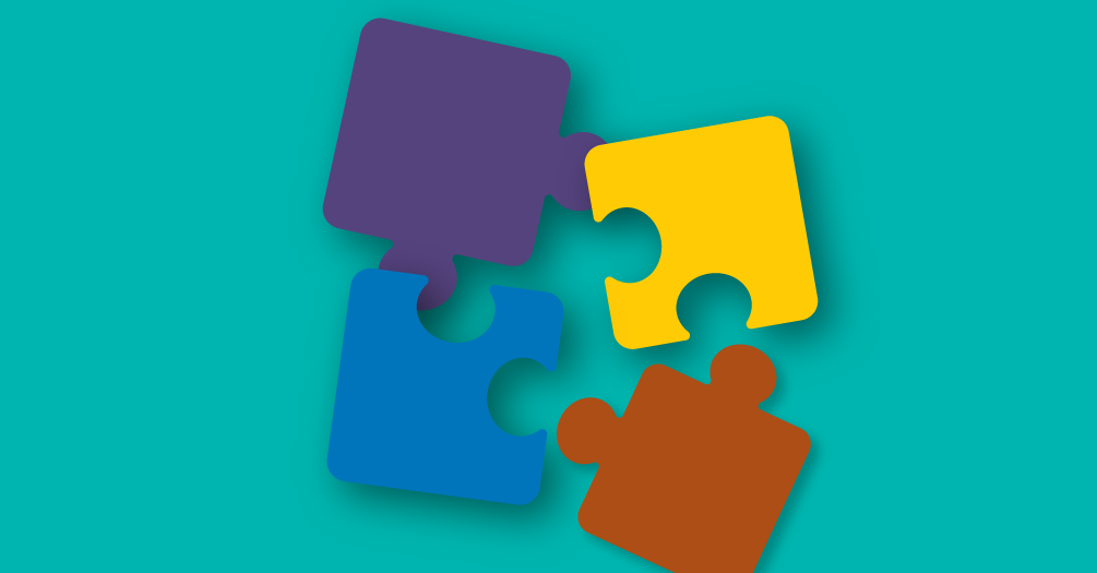 illustration of puzzle pieces