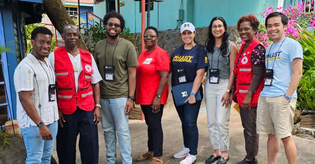 The Public Health Action Support Team (PHAST) deployment to the U.S. Virgin Islands, March 2020