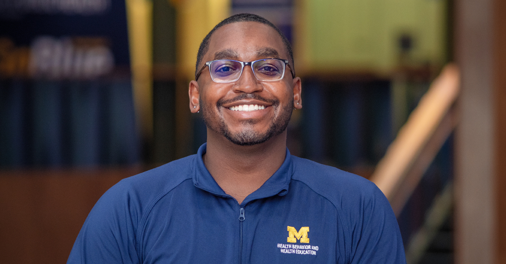 Brandon Bond, Master’s Student in Health Behavior and Health Education and Global Social Work Practice, University of Michigan School of Public Health