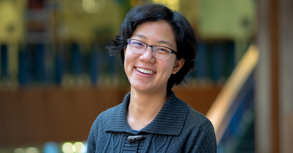 Katherine Li, Phd Student in Biostatistics, University of Michigan School of Public Health