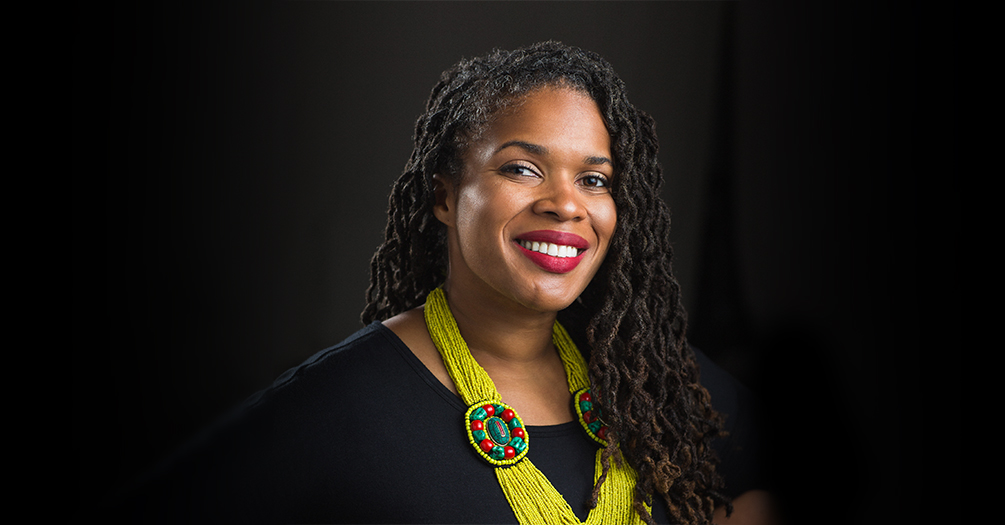 Whitney Peoples, PhD, Director of Diversity, Equity, and Inclusion at the University of Michigan School of Public Health