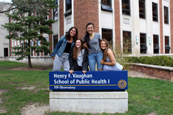students at the School of Public Health